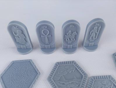 ANKH Gods of Egypt - action markers