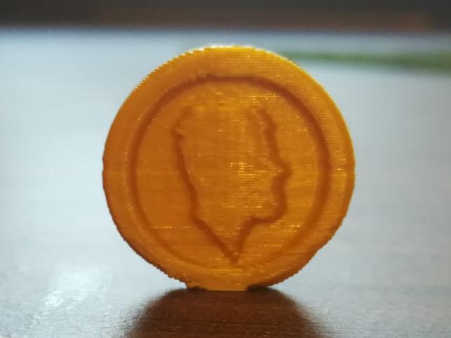 Coin with my profile