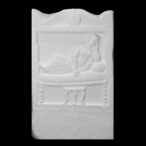 Funerary stele of Ammia