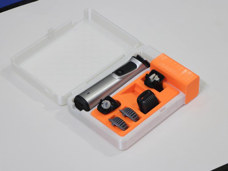 Travel case for Philips 7000 Series Trimmer (MG7715/65)