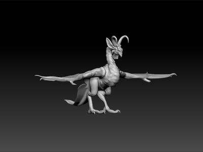 killer bird - bird monster