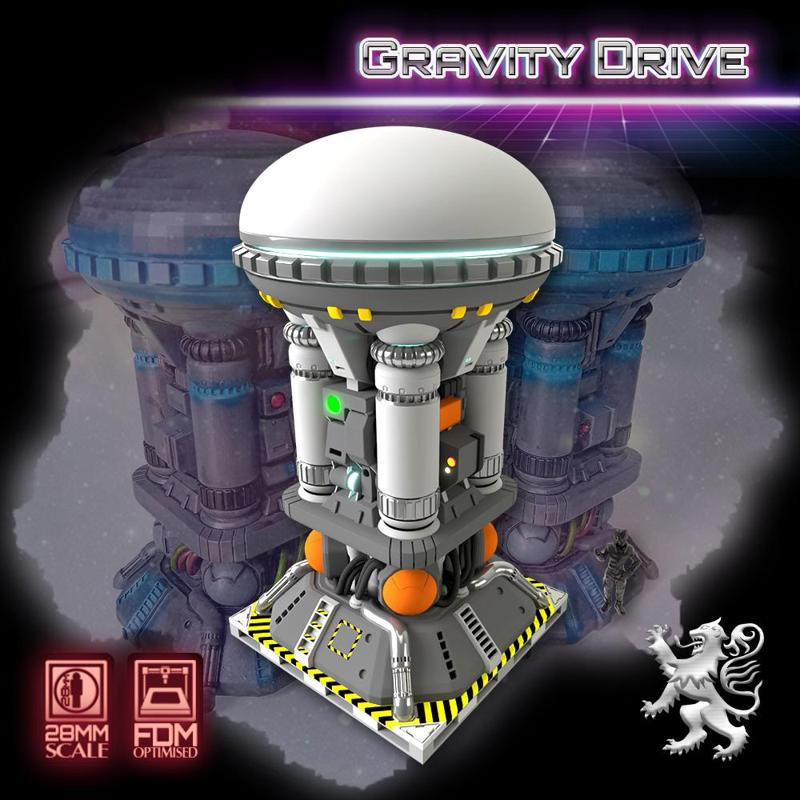 Gravity Drive
