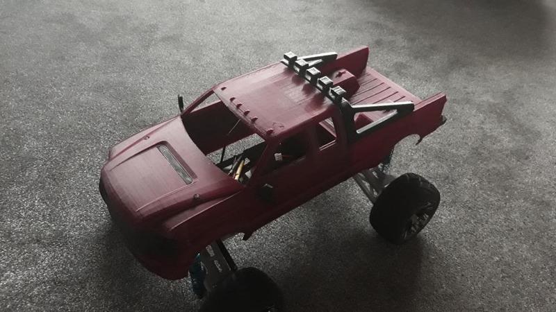 Roll/Light bar for the MYRCCAR TPB