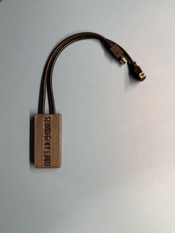 SlimDigi by LB8IJ - Digital interface for Yaesu FT-891