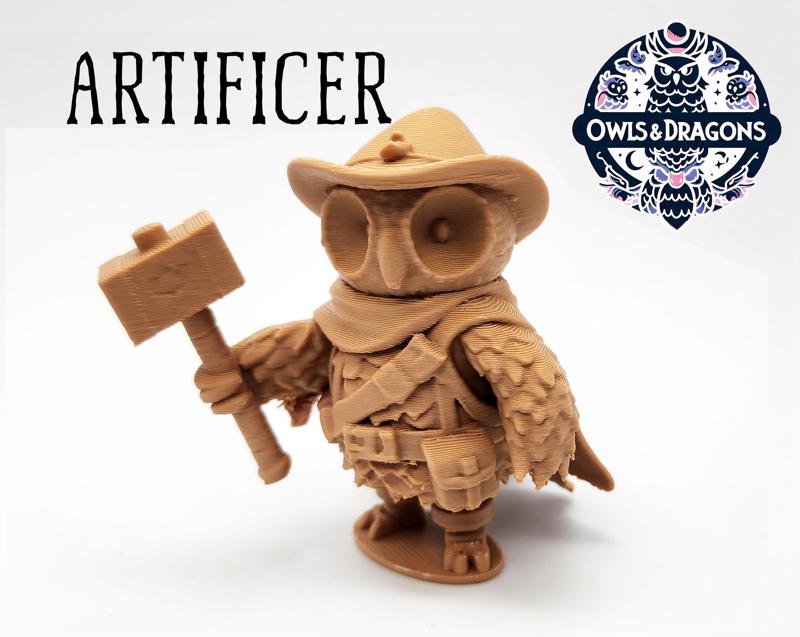 The Artificer - Owls & Dragons