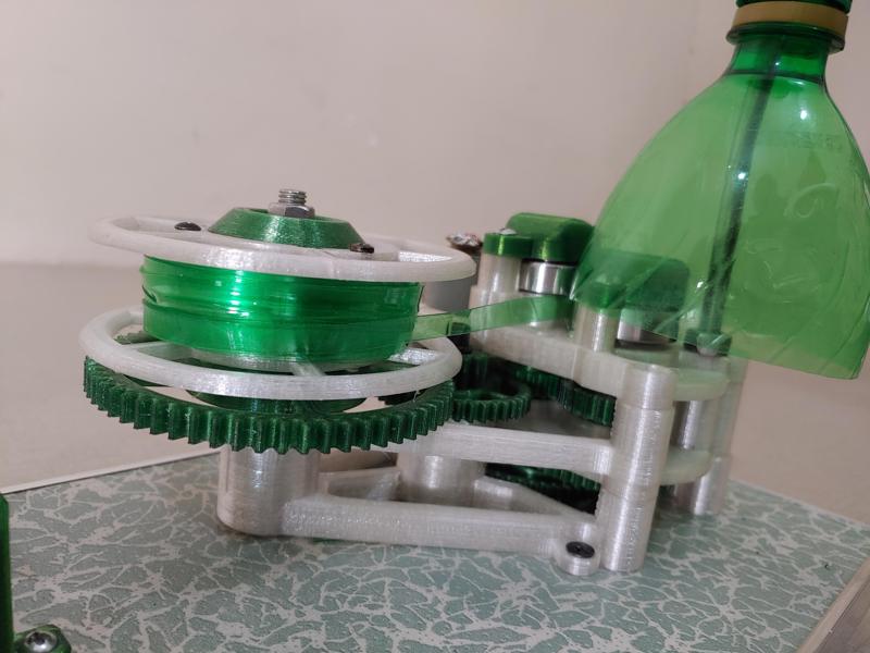 PET plastic bottle strip cutter Newer version