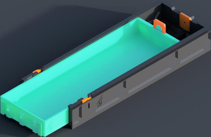 GEN2 240-1W-0.5H Decor Drawer