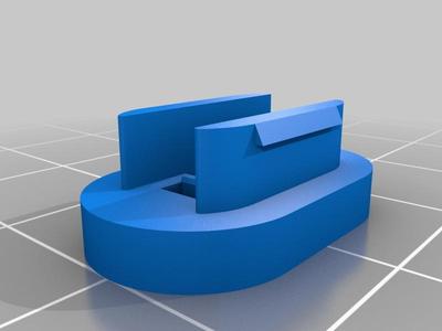 P3steel Snap-fit Zip Tie Cable Organiser