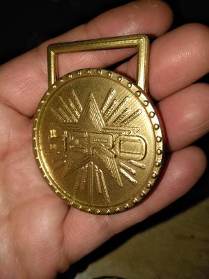 WRECK IT RALPH MEDAL