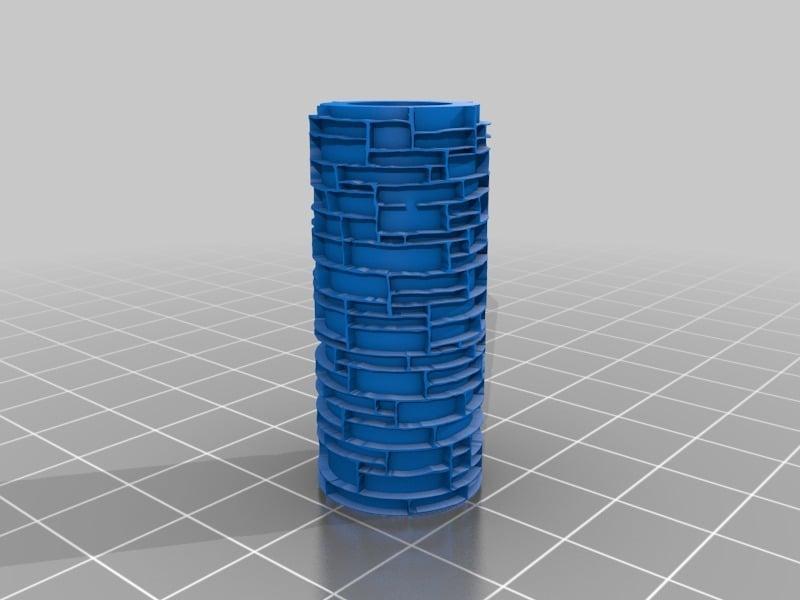 Brick-roll texture