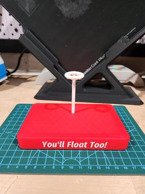 Stand for Derry Balloon (IT, You'll Float Too!)