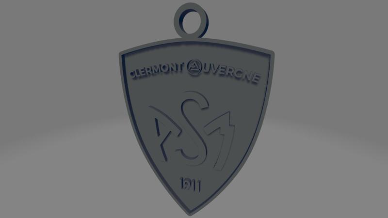 ASM Clermont Keychain