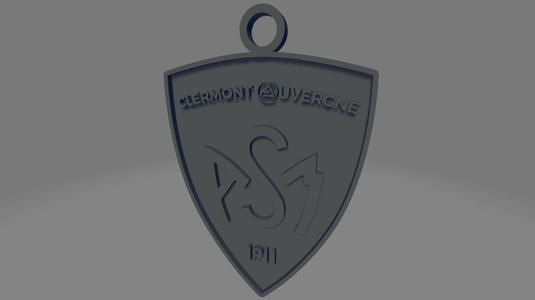 ASM Clermont Keychain