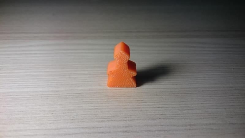 Carcassonne - Bishop piece