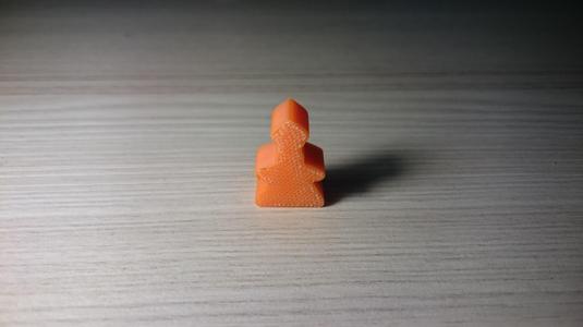 Carcassonne - Bishop piece