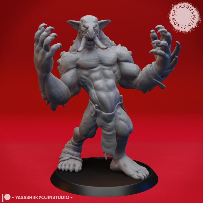Troll - Tabletop Miniature