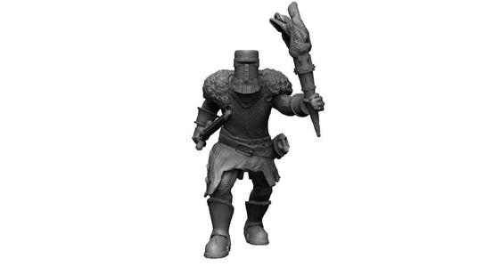 Templar of the lonely flame
