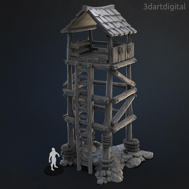 Metalhead Lookout Tower·