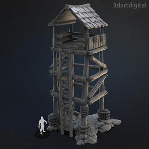 Metalhead Lookout Tower·
