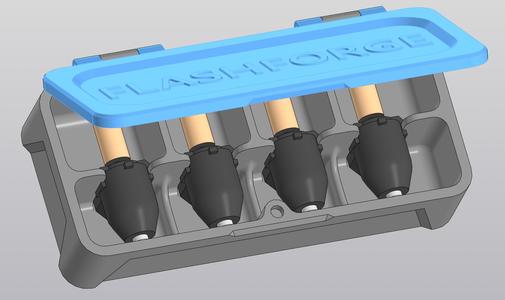 Nozzle box for Flashforge Adventurer 5M