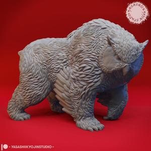 Obear - Tabletop Miniature