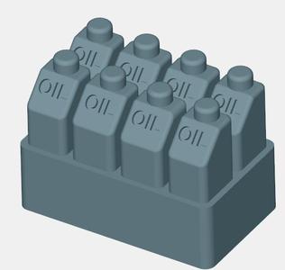 Desert Racer OIL for UDR, DF7, Baja Rey