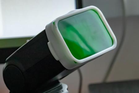 Godox 685 ii gel filter holder