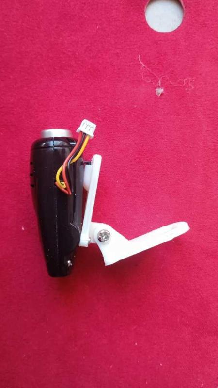 Articulated camera mount for SIMA X5HC