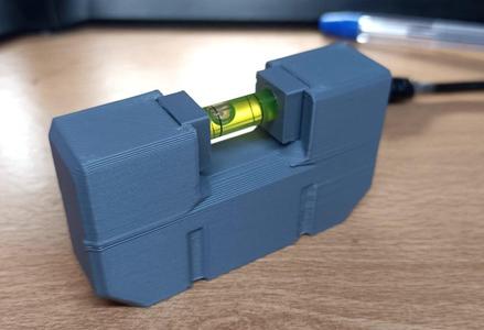 Bubble level body (for a 7mm x 26mm)