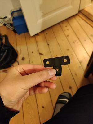 Svanekøkken - panel holder