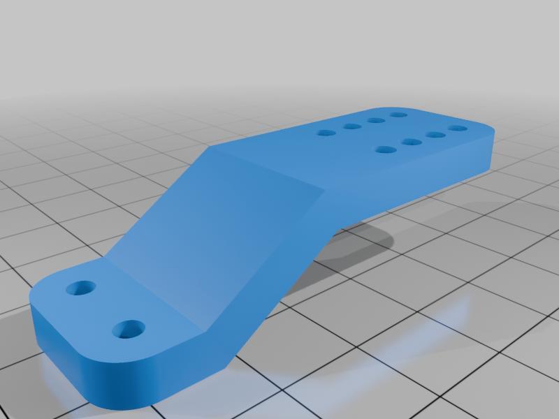 Deport plot de carrosserie Hobao GT