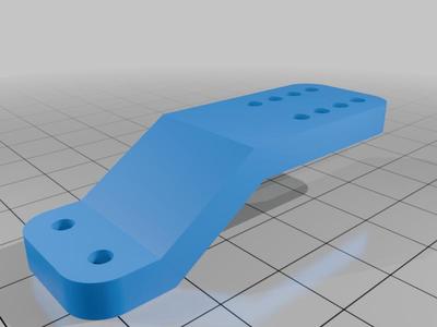 Deport plot de carrosserie Hobao GT