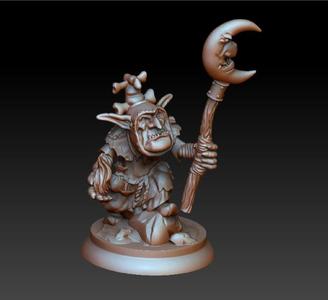Goblin shaman