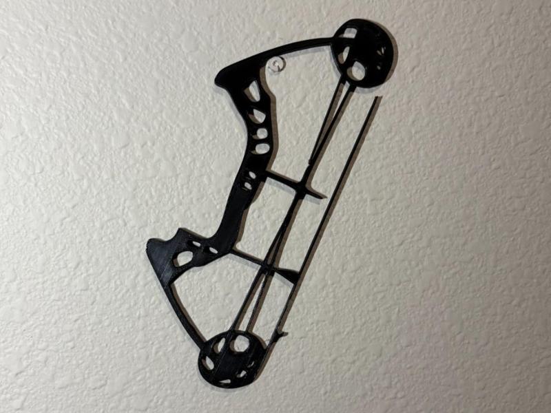 Archery Bow Wall Art