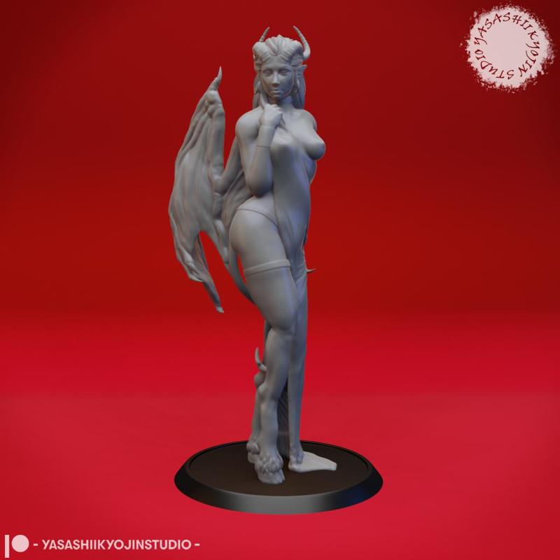 Succubus - Tabletop Miniature