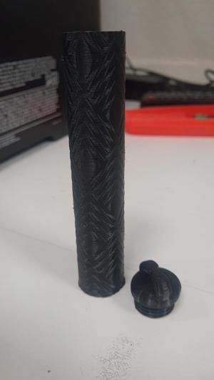 Joint/zaza container 