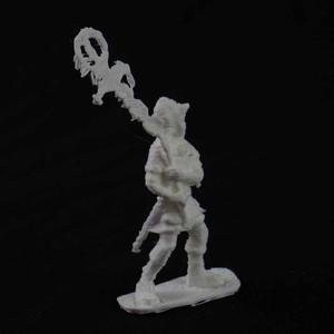 soldier with relic