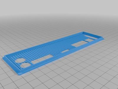 Backplate TYT P8H61-G