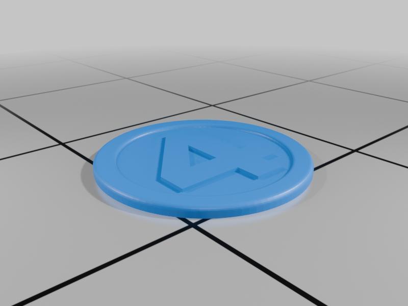 Fantastic Four Logo (Classic)