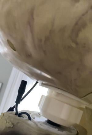 12' Skeleton ball socket neck and arm connectors.