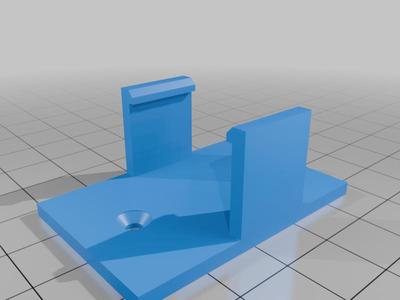 JK BMS RS485 adapter bracket