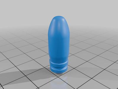 9mm Projectile Insert glue version 
