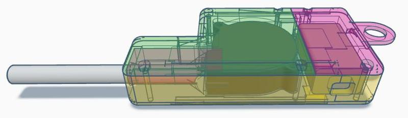 Soplador para salamandra / Stove blower