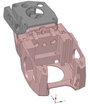 miniSB LGX Lite (CNC X-carriage) for Voron V0.2