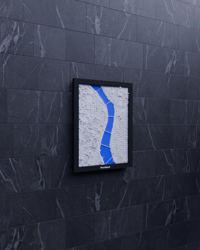 Portland - 3D Miniature