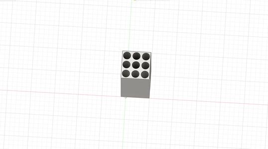 Basic pencil holder