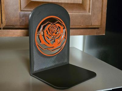 Rose Book End