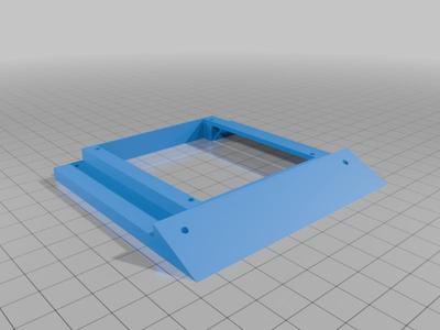 70mm to 90 mm fan adapter
