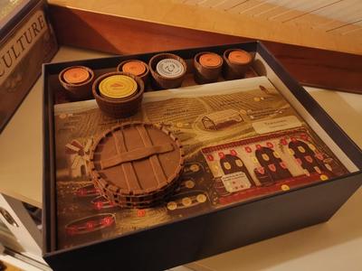 Coin holder for Viticulure Essential Edition