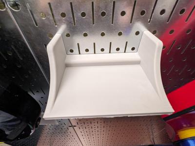 Wall Control Shelf